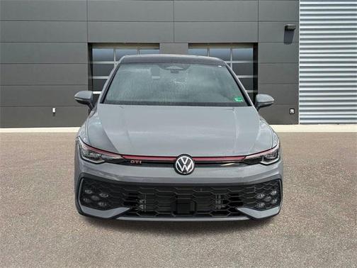 Moonstone Gray 2026 Volkswagen Golf GTI 2.0T SE