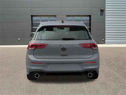 Moonstone Gray 2026 Volkswagen Golf GTI 2.0T SE