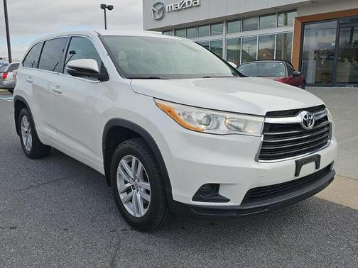 2014 Toyota Highlander LE Plus