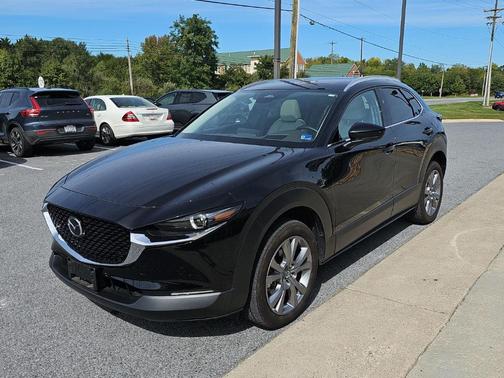Jet Black Mica 2025 Mazda CX-30 Premium Package