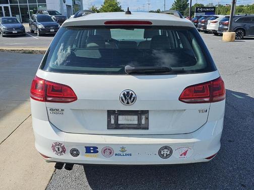 Platinum Gray Metallic 2015 Volkswagen Golf SportWagen S
