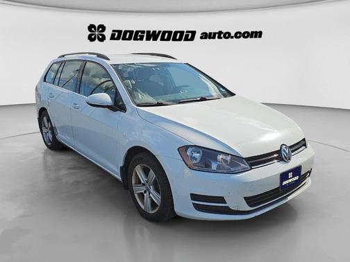 Platinum Gray Metallic 2015 Volkswagen Golf SportWagen S