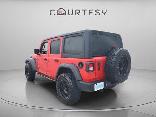 2022 Jeep Wrangler Unlimited Sport