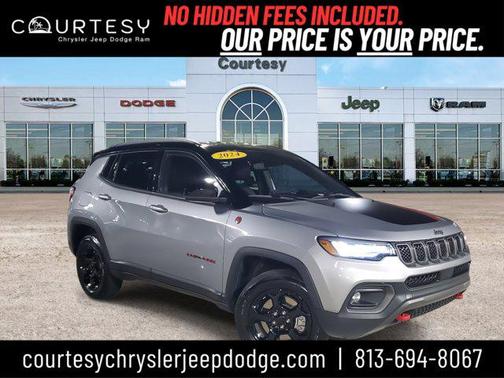 2024 Jeep Compass Trailhawk