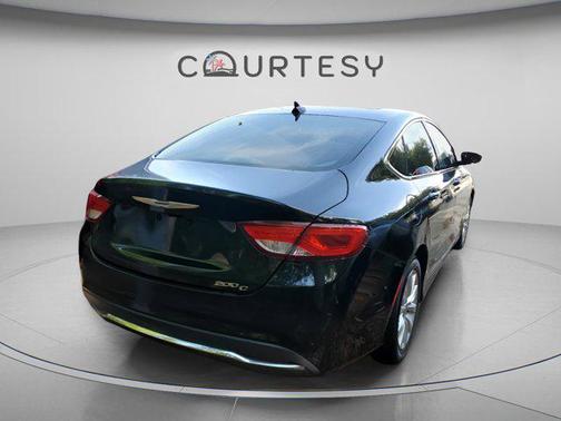 Black Clearcoat 2015 Chrysler 200 C