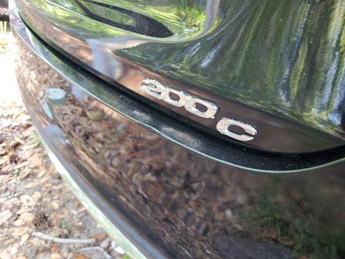 Black Clearcoat 2015 Chrysler 200 C