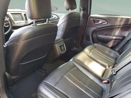 Black Clearcoat 2015 Chrysler 200 C