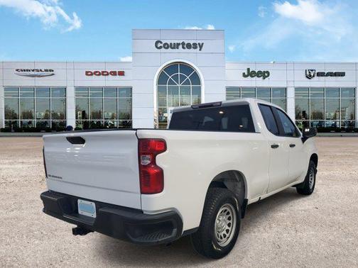 2020 Chevrolet Silverado 1500 WT