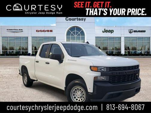 2020 Chevrolet Silverado 1500 WT