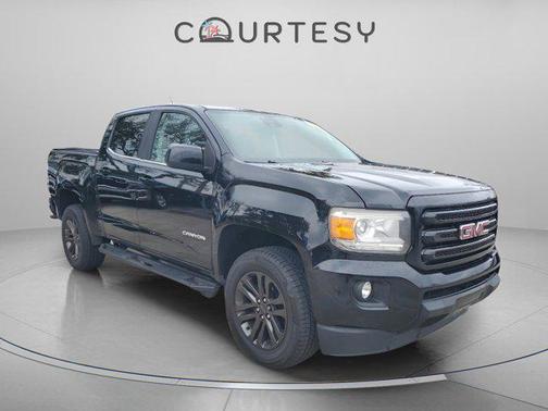 2017 GMC Canyon SLE