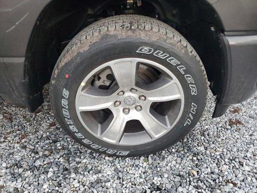 Granite Crystal Metallic Clearcoat 2026 RAM 1500 Express