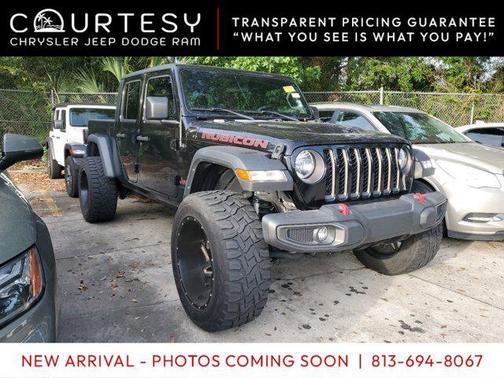 2021 Jeep Gladiator Rubicon