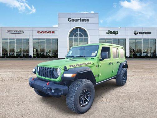 2026 Jeep Wrangler Rubicon