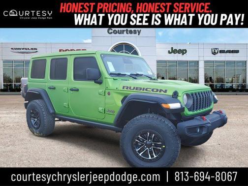 2026 Jeep Wrangler Rubicon