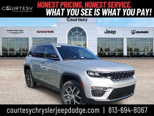 2025 Jeep Grand Cherokee Limited X