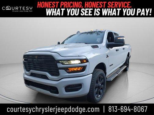 2026 RAM 2500 Big Horn Crew Cab 4x2 6'4' Box