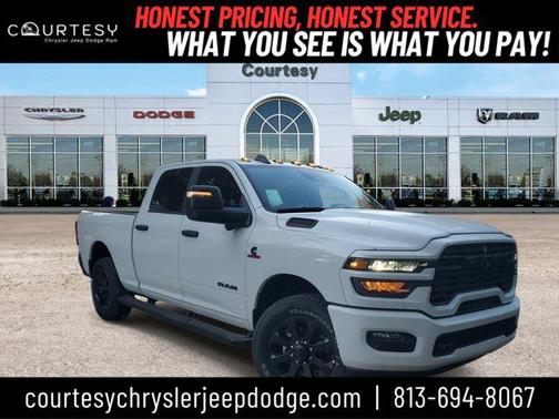 2026 RAM 2500 Big Horn Crew Cab 4x2 6'4' Box