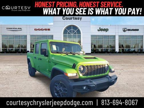 2026 Jeep Gladiator Sport S