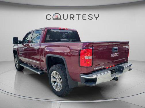 Sonoma Red Metallic 2015 GMC Sierra 1500 SLT