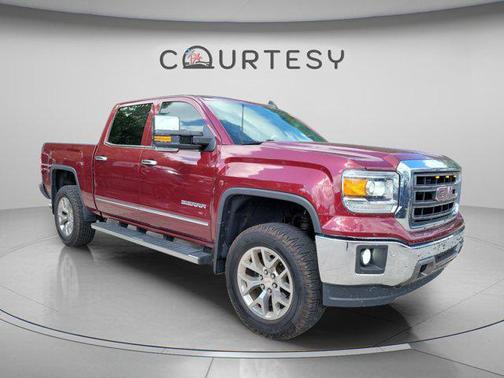 Sonoma Red Metallic 2015 GMC Sierra 1500 SLT