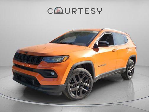 2026 Jeep Compass Latitude