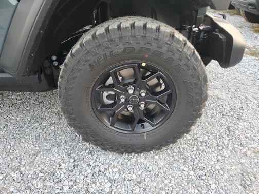 Anvil Clearcoat 2026 Jeep Wrangler Willys
