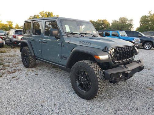 Anvil Clearcoat 2026 Jeep Wrangler Willys