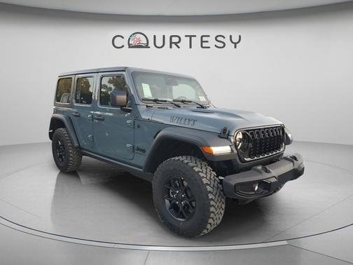Anvil Clearcoat 2026 Jeep Wrangler Willys