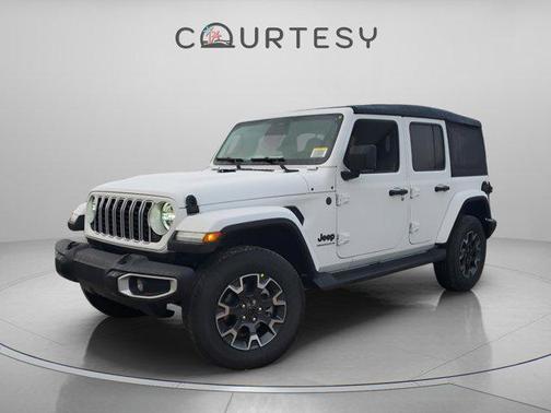 2026 Jeep Wrangler 4-Door Sahara 4x4