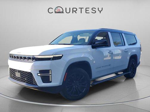 2026 Jeep Grand Wagoneer L Summit Obsidian 4x4