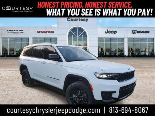 2025 Jeep Grand Cherokee L Altitude