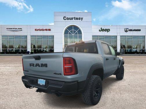 2026 RAM 1500 RHO Crew Cab 4x4 5'7' Box