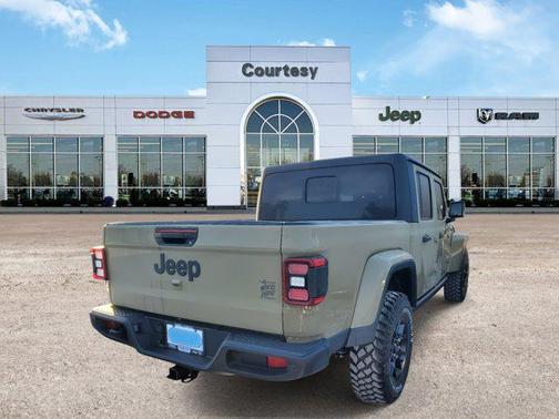 2026 Jeep Gladiator Willys 4x4