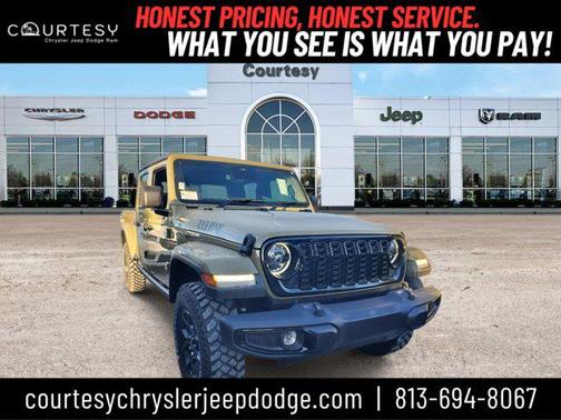 2026 Jeep Gladiator Willys 4x4