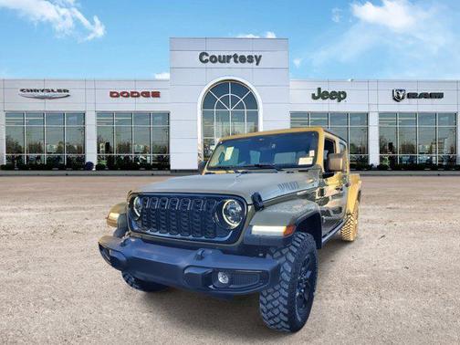 2026 Jeep Gladiator Willys 4x4