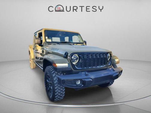 2026 Jeep Gladiator Willys 4x4