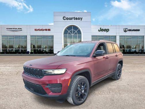 2025 Jeep Grand Cherokee Altitude