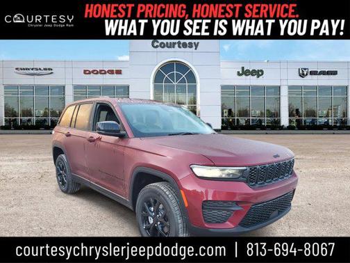 2025 Jeep Grand Cherokee Altitude