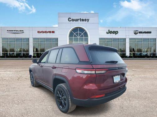 2025 Jeep Grand Cherokee Altitude