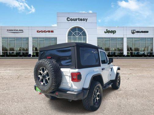 2018 Jeep Wrangler Rubicon