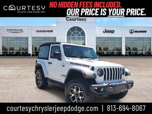 2018 Jeep Wrangler Rubicon