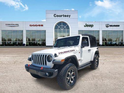 2018 Jeep Wrangler Rubicon