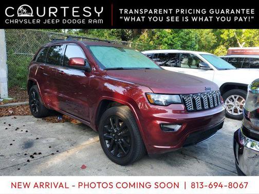 2020 Jeep Grand Cherokee Altitude