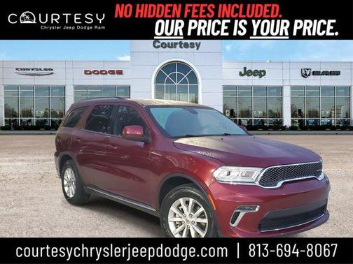 2022 Dodge Durango SXT RWD