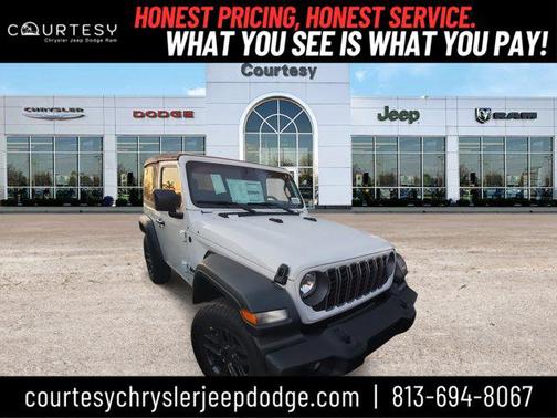 2025 Jeep Wrangler Sport S