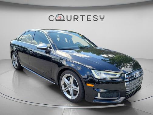 Black Metallic 2018 Audi S4 3.0T Premium Plus