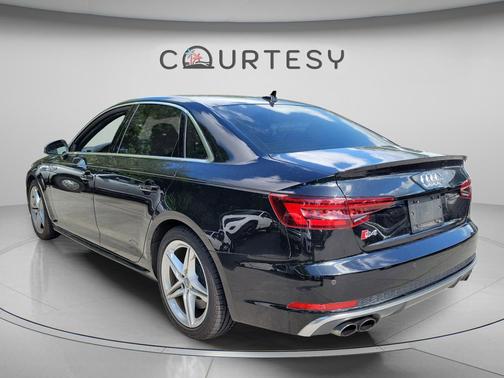 Black Metallic 2018 Audi S4 3.0T Premium Plus