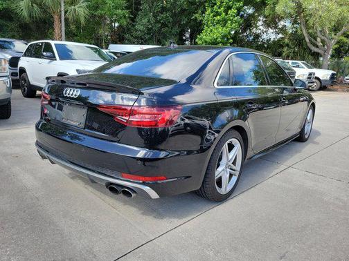 Black Metallic 2018 Audi S4 3.0T Premium Plus
