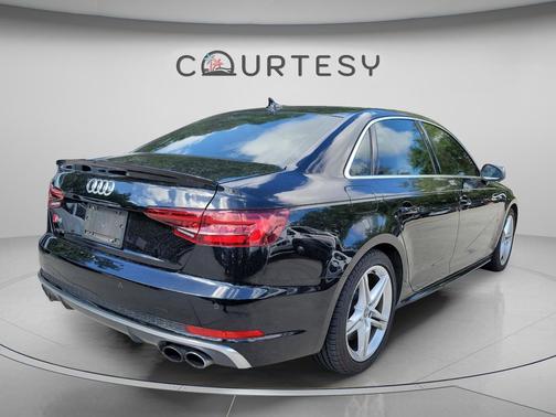 Black Metallic 2018 Audi S4 3.0T Premium Plus