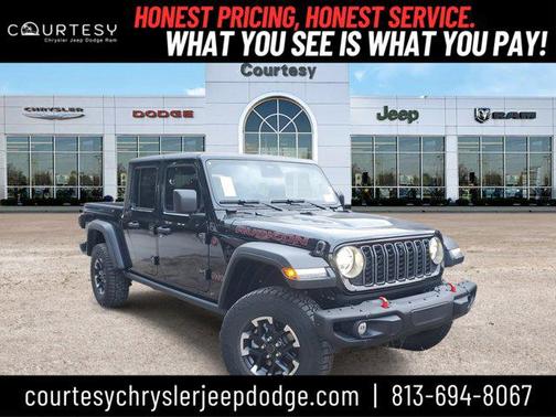 2026 Jeep Gladiator Rubicon